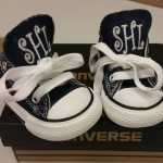 Kid's Converse Shoes with Monogramming