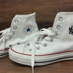 Monogrammed Converse All Star Shoes with Initials